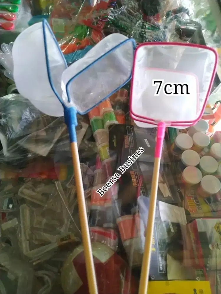 Set Saringan Artemia Pemisah Cangkang Kotak 7cm