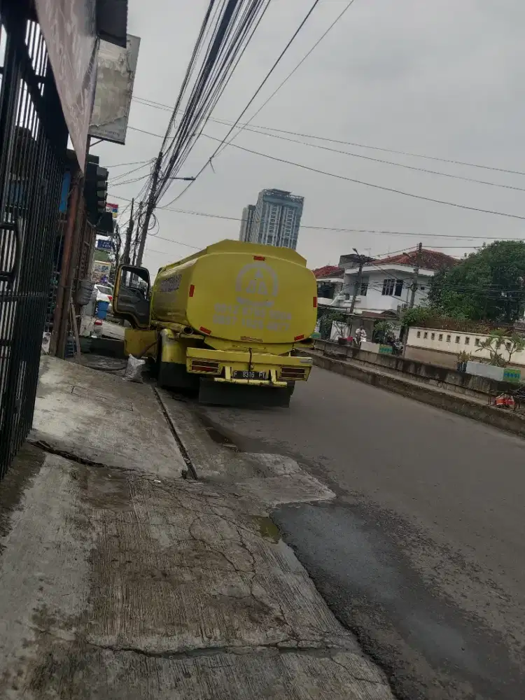 Jual Air Bersih Tengki 8000Lt