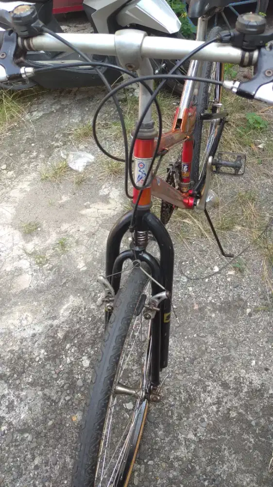 Super Vintage Wimcycle WSB