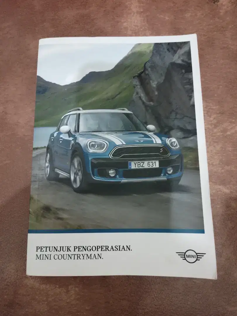 Buku manual mini cooper countryman