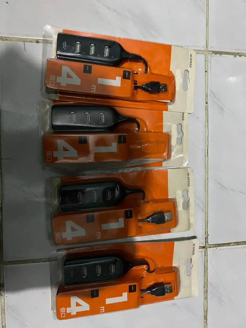 Usb 2 PORT Black