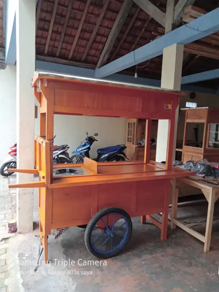 Gerobak Angkringan Gratis Ongkir Jakarta Timur