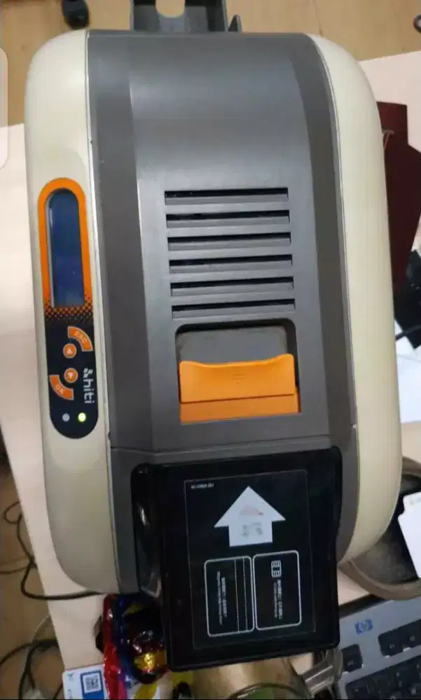 Printer Kartu Id Card HiTi CS200E Second kondisi siap pakai