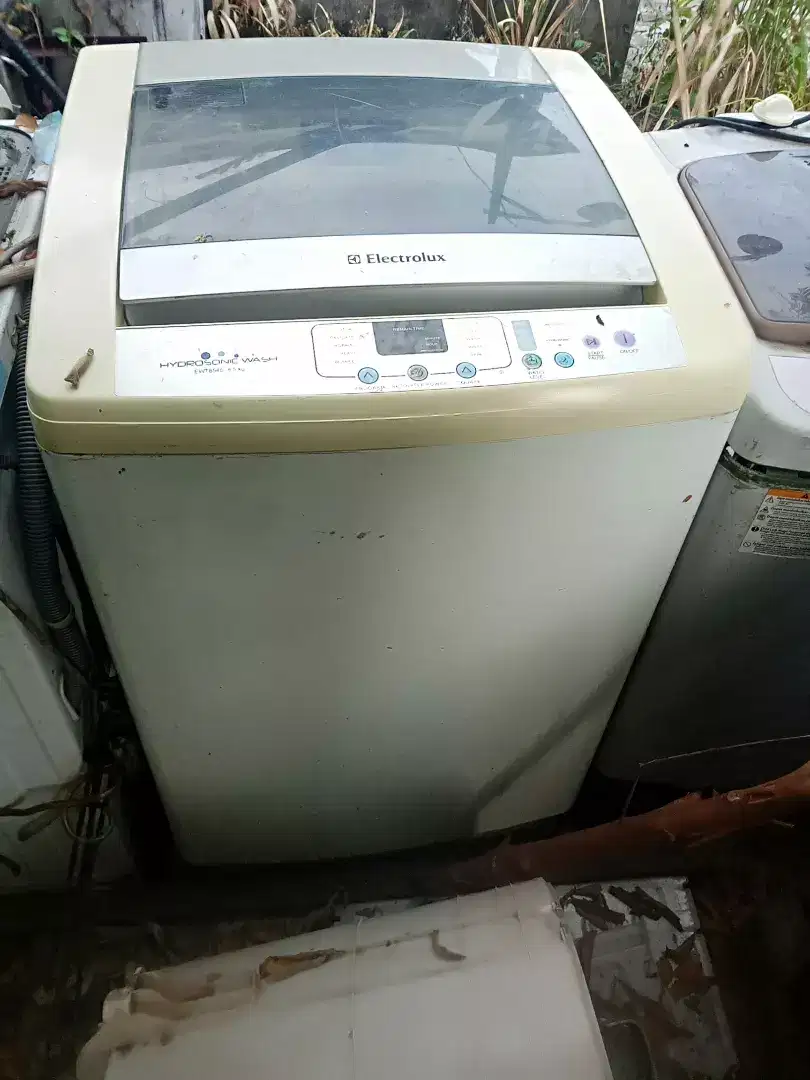 mesin cuci elektroluk 9kg buka atas otomatis