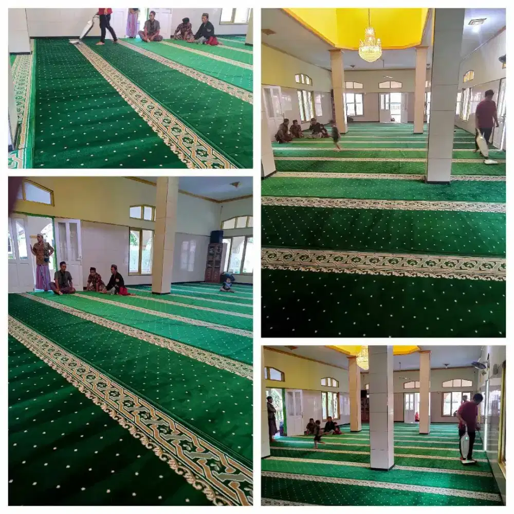 Karpet Meteran Khusus Masjid dan Mushola