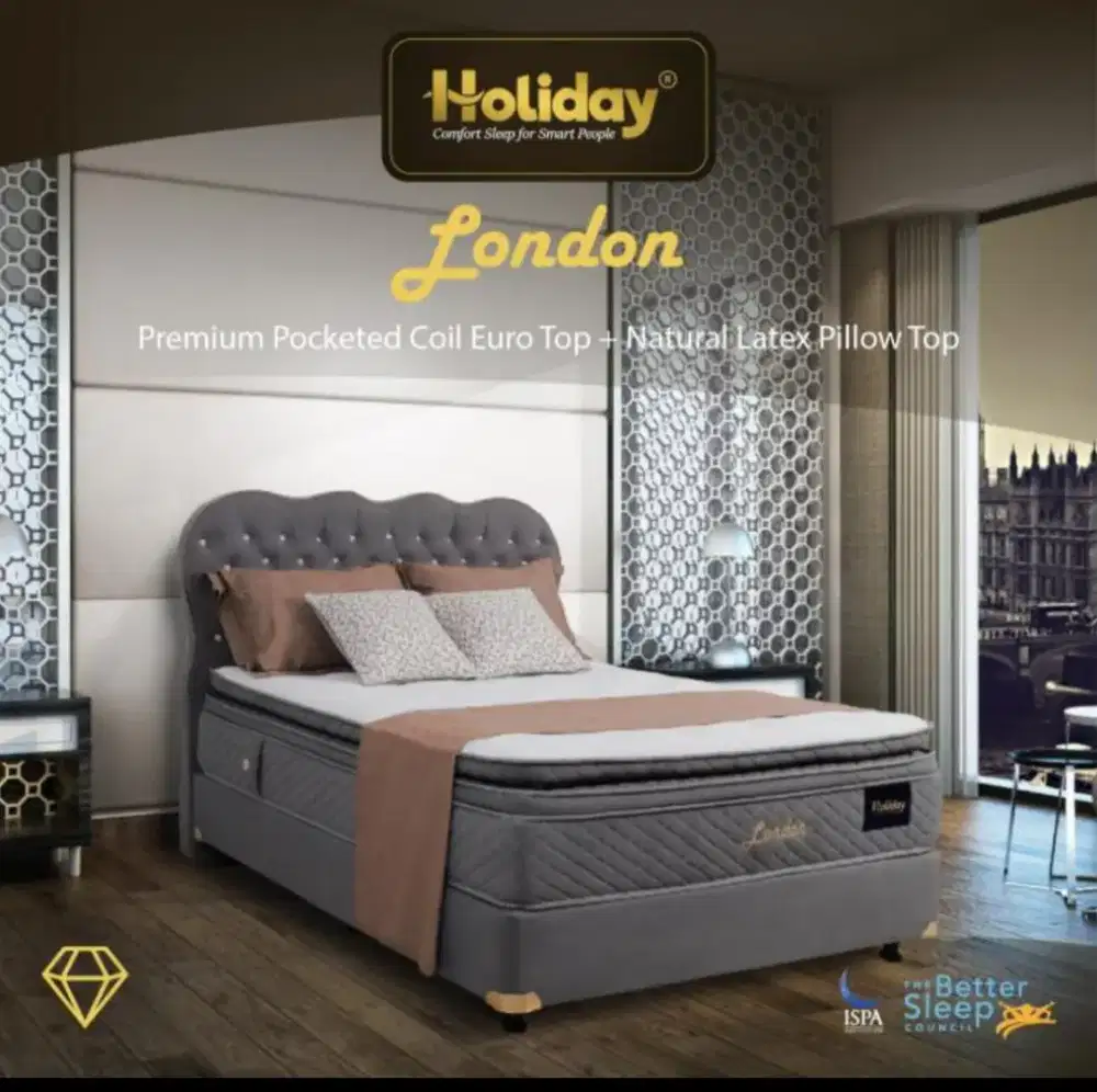 Holiday Springbed Premium Tipe London