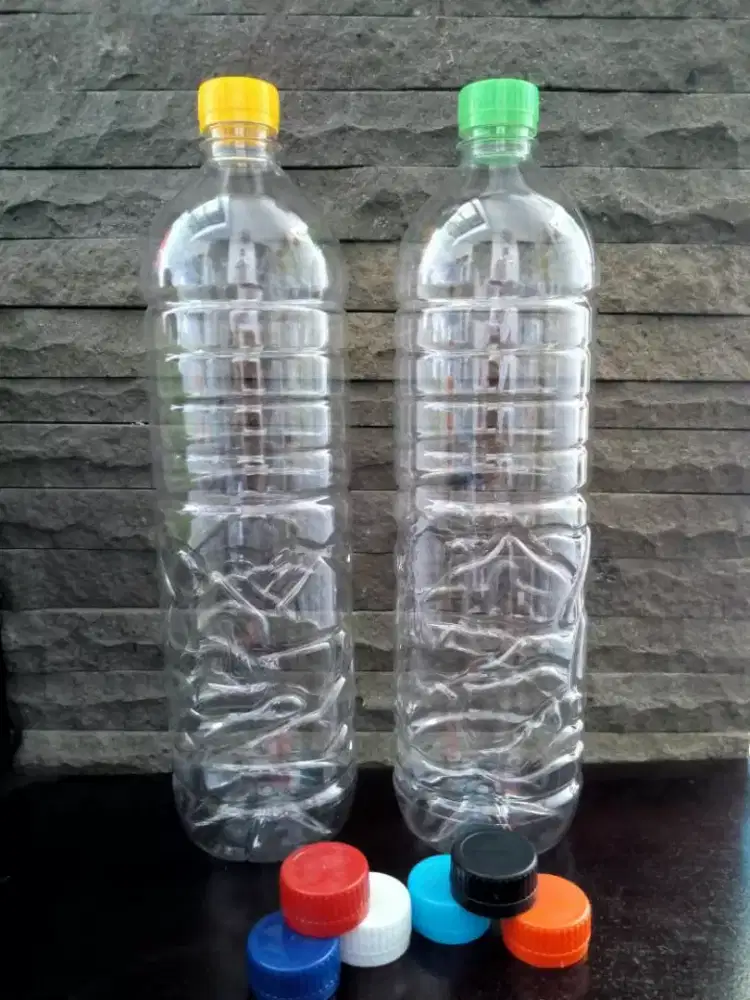 Botol Plastik air 1,5L isi 50pcs
