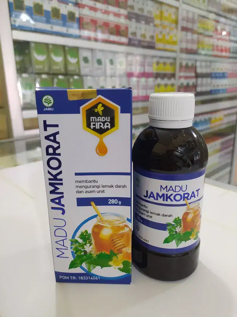 Madu Jamkorat | Jamu Asam Urat | Jamu Kolesterol | Madu Viral