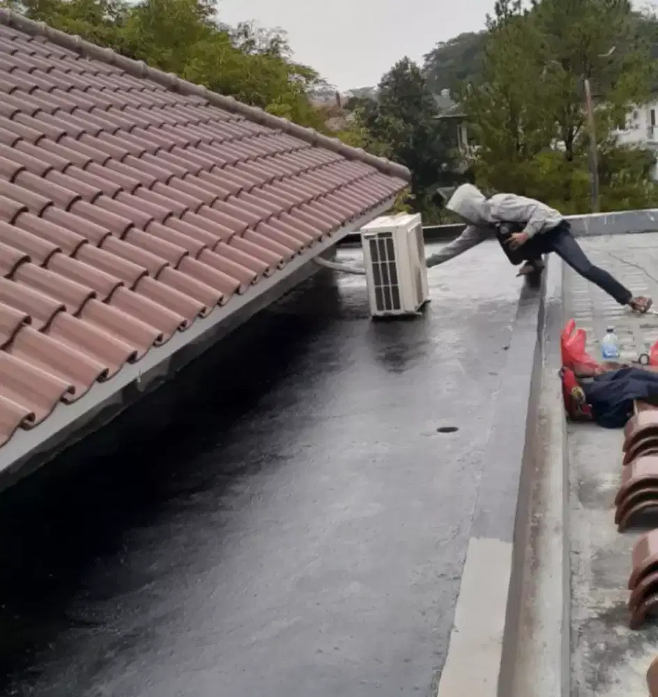 Aspal cair Emulsion 25 kg for waterproofing