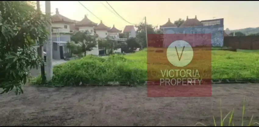 DIJUAL KAV. TANAH HOOK PERUMAHAN CIBUBUR CITY