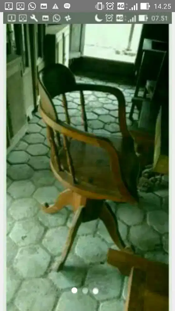 kursi putar jati lawasan