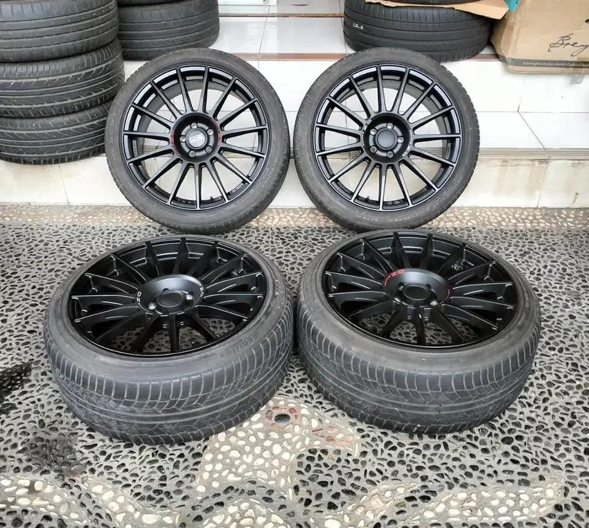 OZ Superturismo Dakar R20 Original Made in Italy. Ori Good conds.Murah