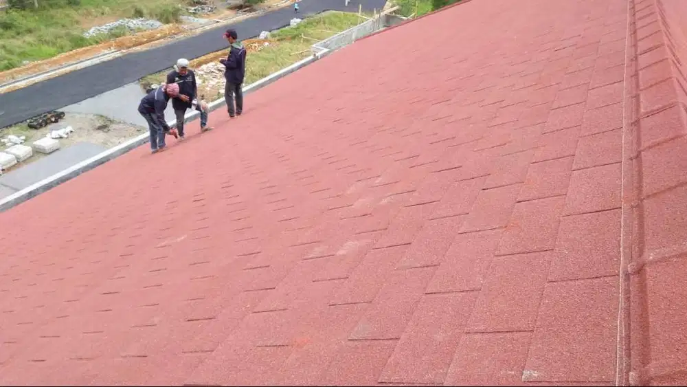 Genteng Metal untuk rumah minimalis MAHAFLAT