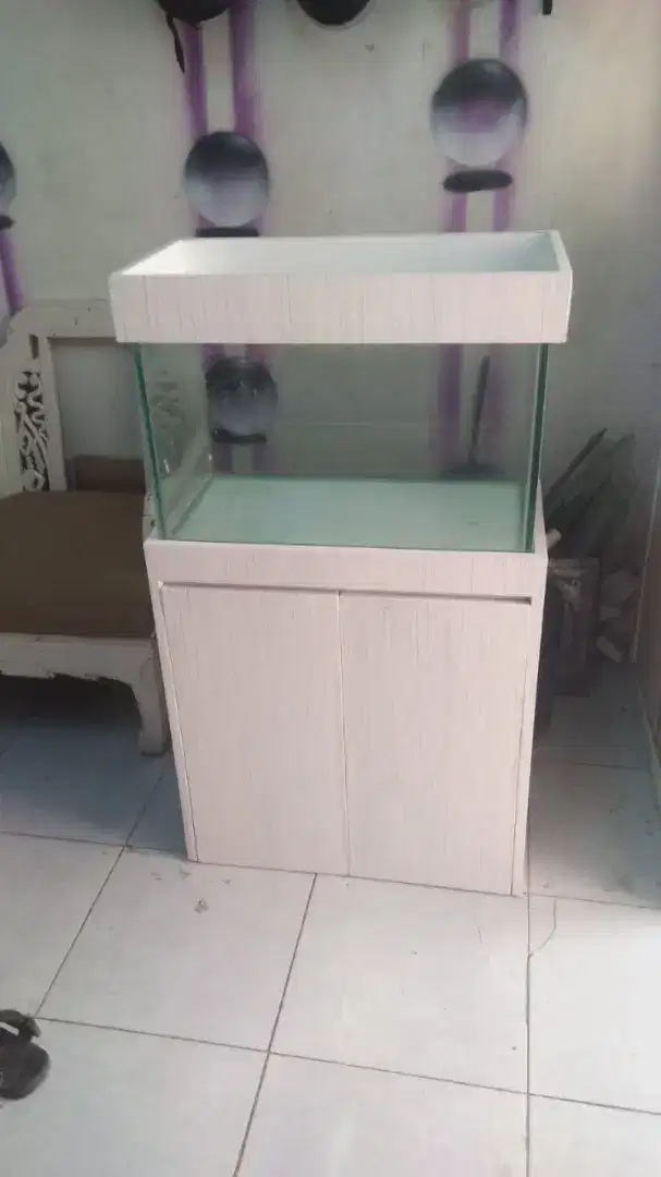 aquarium kabinet ukuran 40×25×30cm