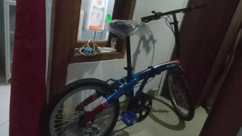 sepeda lipat like new