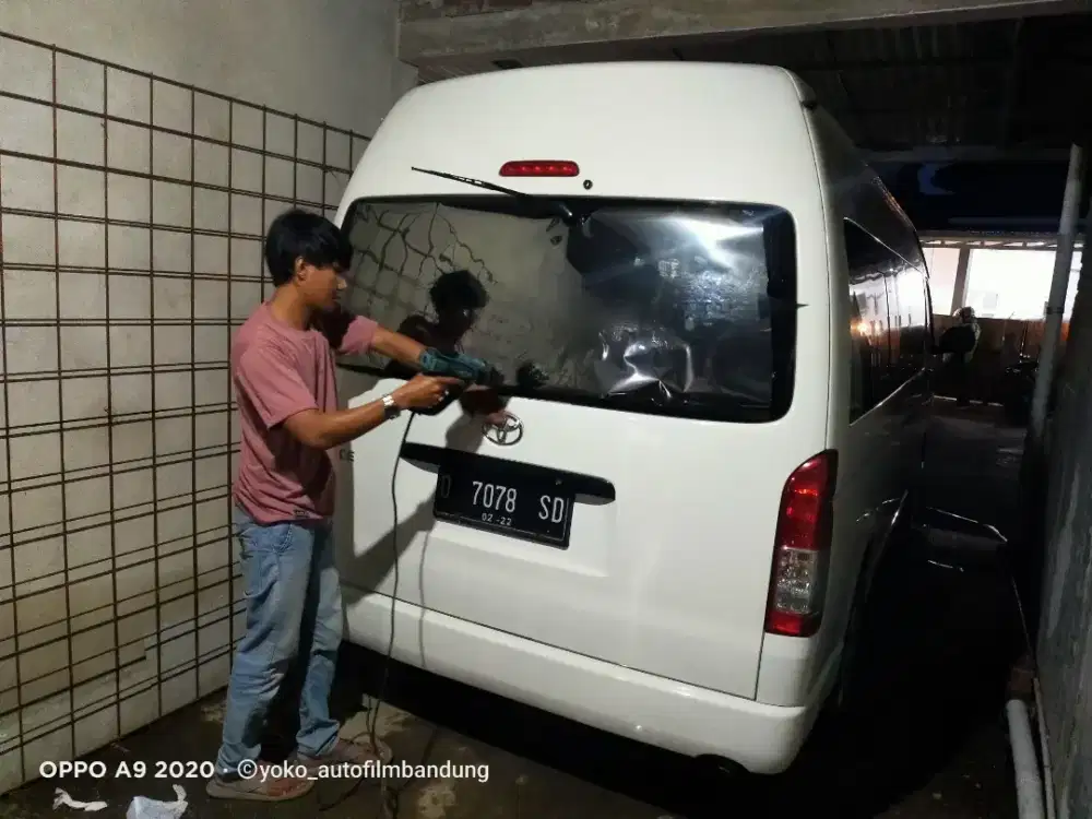 Pasang kaca film mobil murmer panggilan