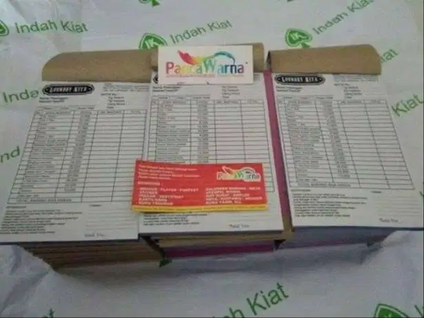 Cetak Nota, Faktur, Kwitansi, Invoice