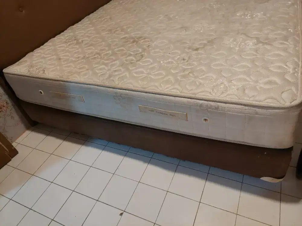 Jual cepat kasur springbed Florence