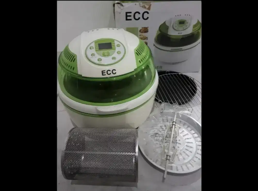 Ecc Air Fryer turbo cooker multi fungs