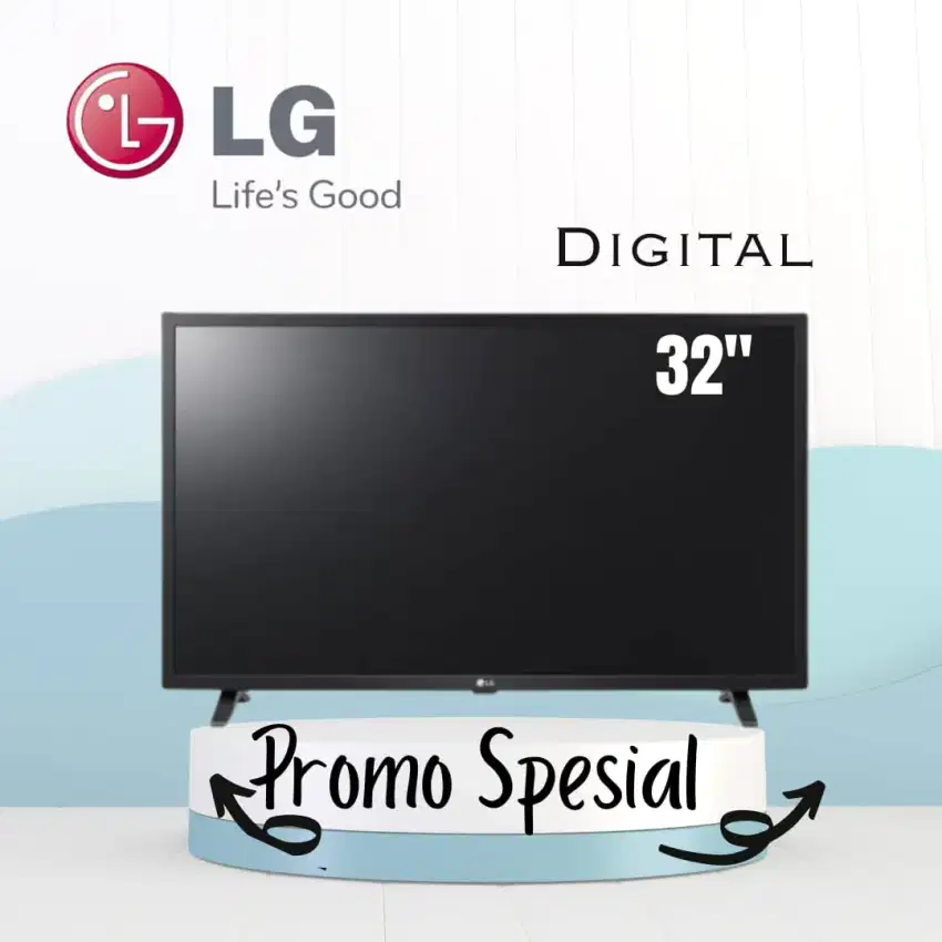 Promo tv LG 32lm550 digital cash cicil kredit