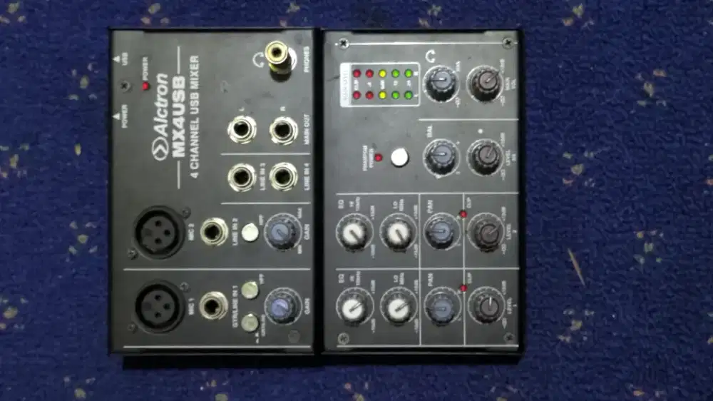 Mixer Alctron MX4USB