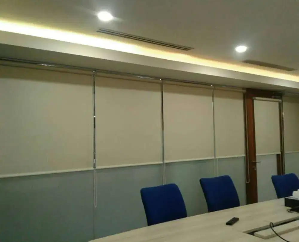 Tirai Jendela Gulung | Rumah | Kantor | Windows Roll Blinds |