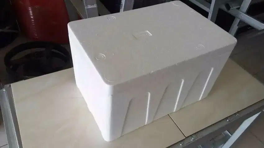 Styrofoam box barang baru