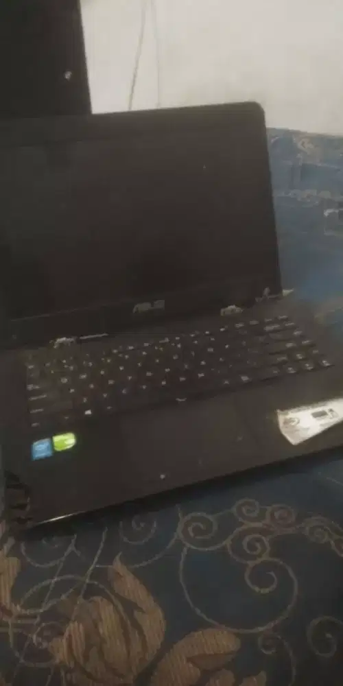 Tampung laptop rusak,minus,trobel,matot.