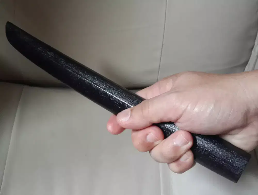 Tanto/Pisau Kayu utk pelatihan beladiri