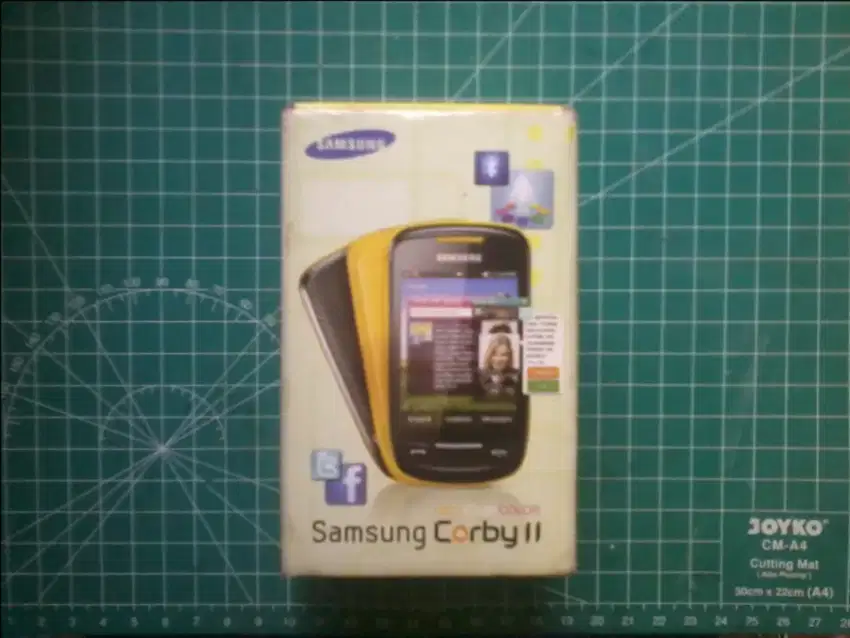 Dus Box Samsung Corby 2