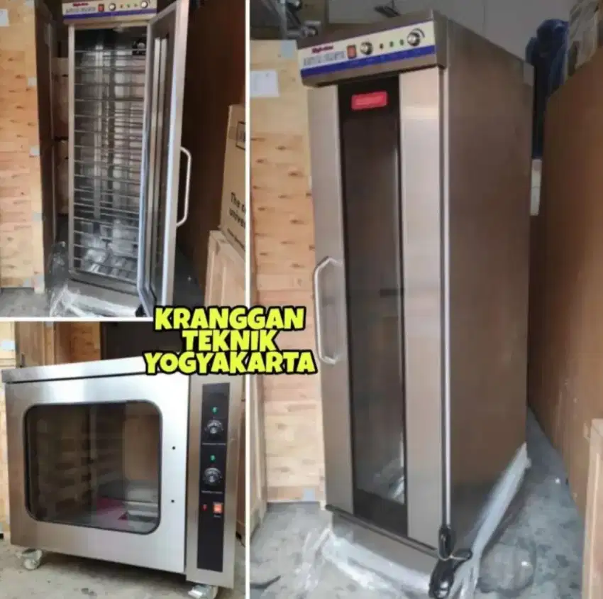 (KRANGGAN TEKNIK)proofer pengembang roti proofing pake listrik