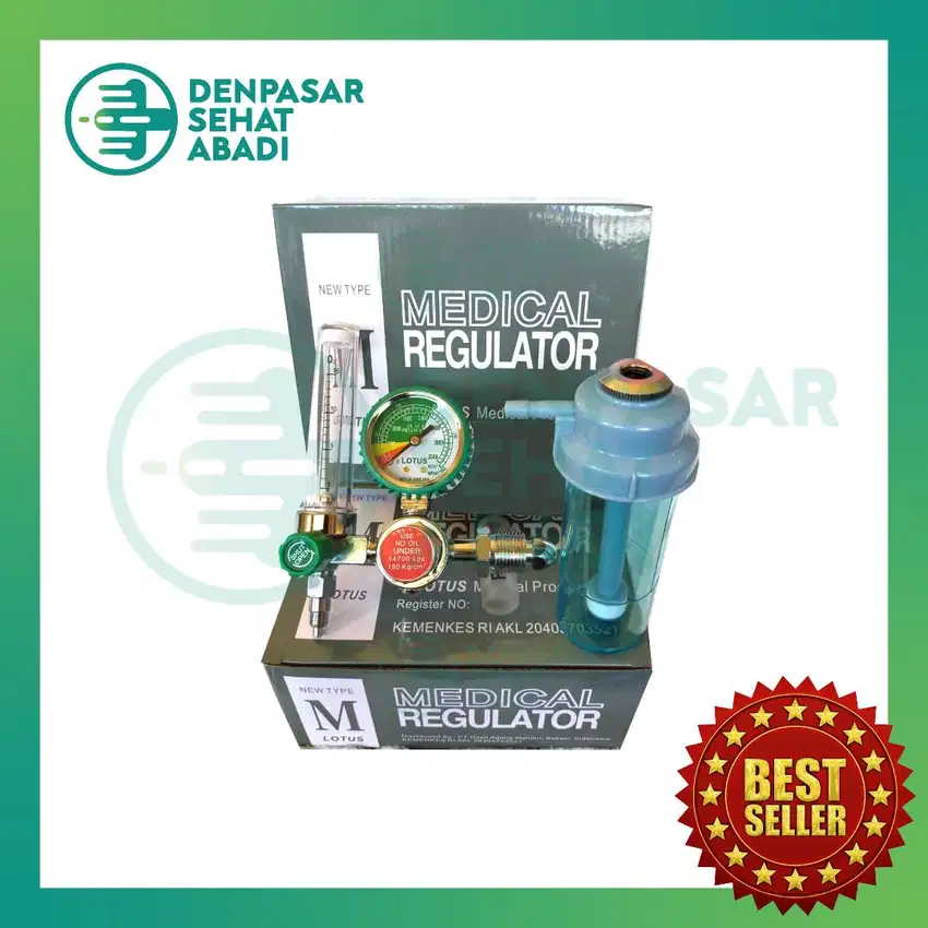 REGULATOR OKSIGEN Medis LOTUS