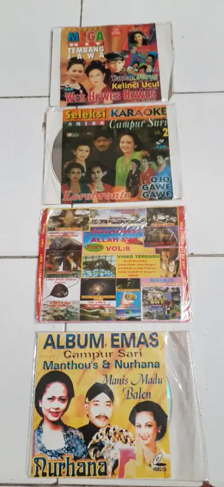 CD Tembang Jawa CAMPUR SARI