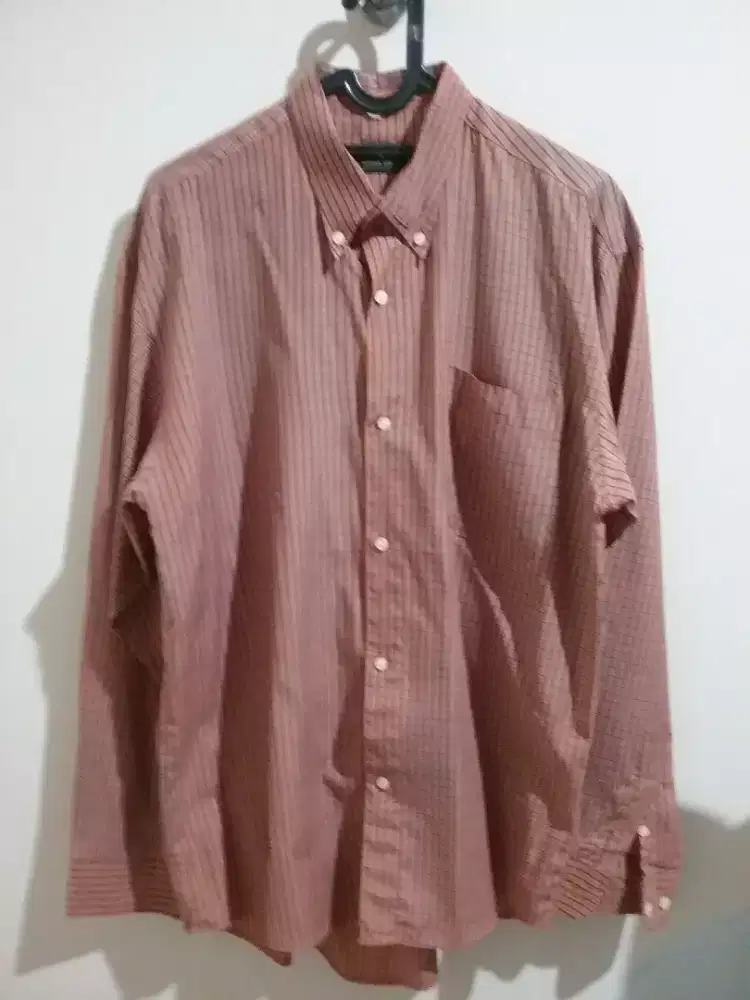 KEMEJA KERJA GALVANI SIZE M KONDISI 99%