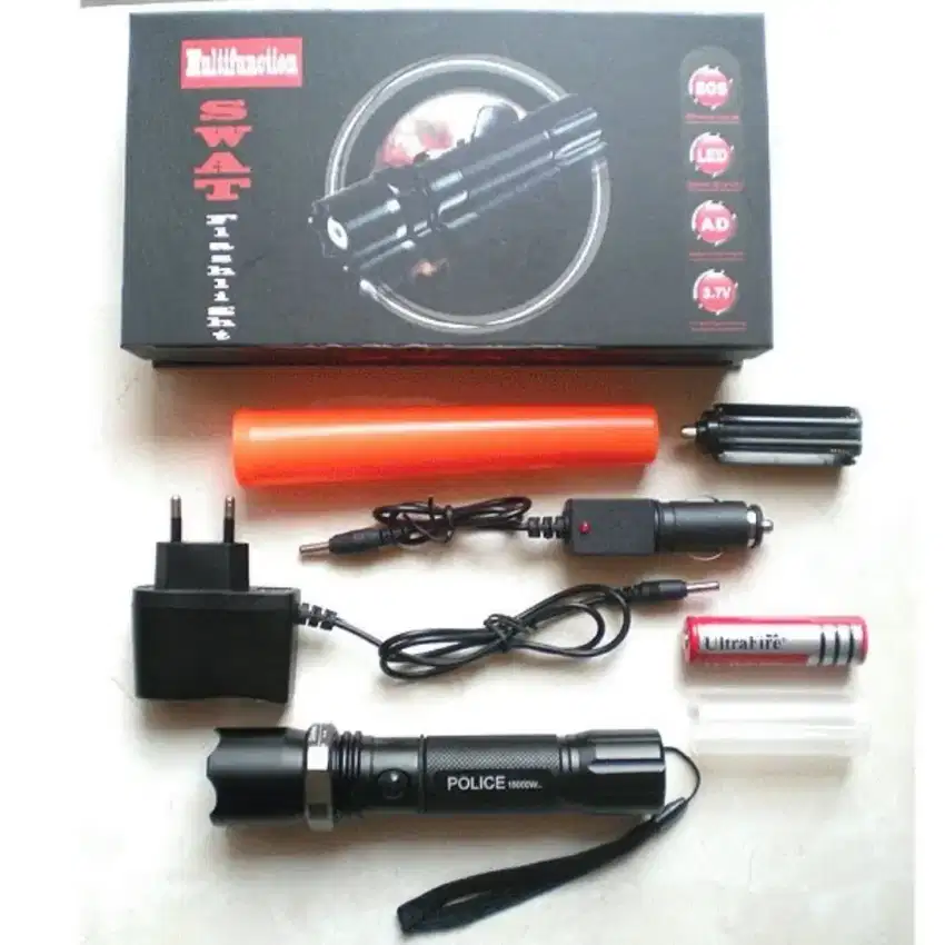 senter police fullset new