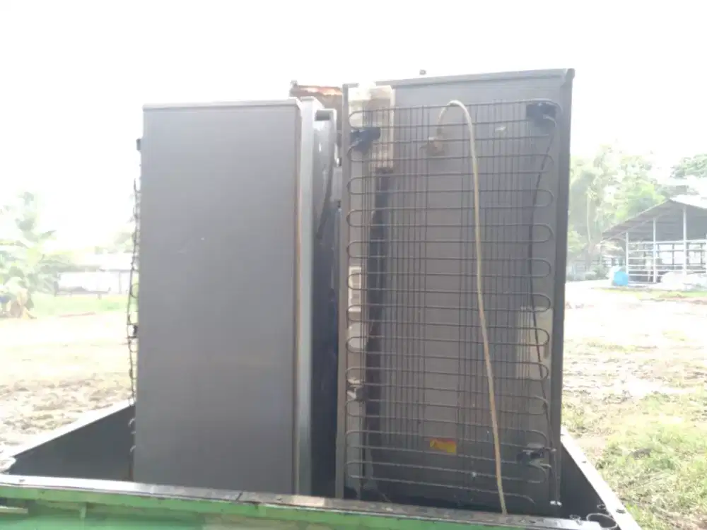 Di beli KULKAS RUSAK ANDA