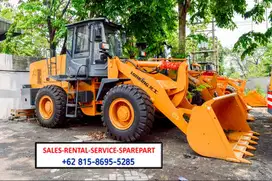 Promo.! Wheel Loader LONKING 1,8 Kubik Murah Bergaransi & Banyak Bonus