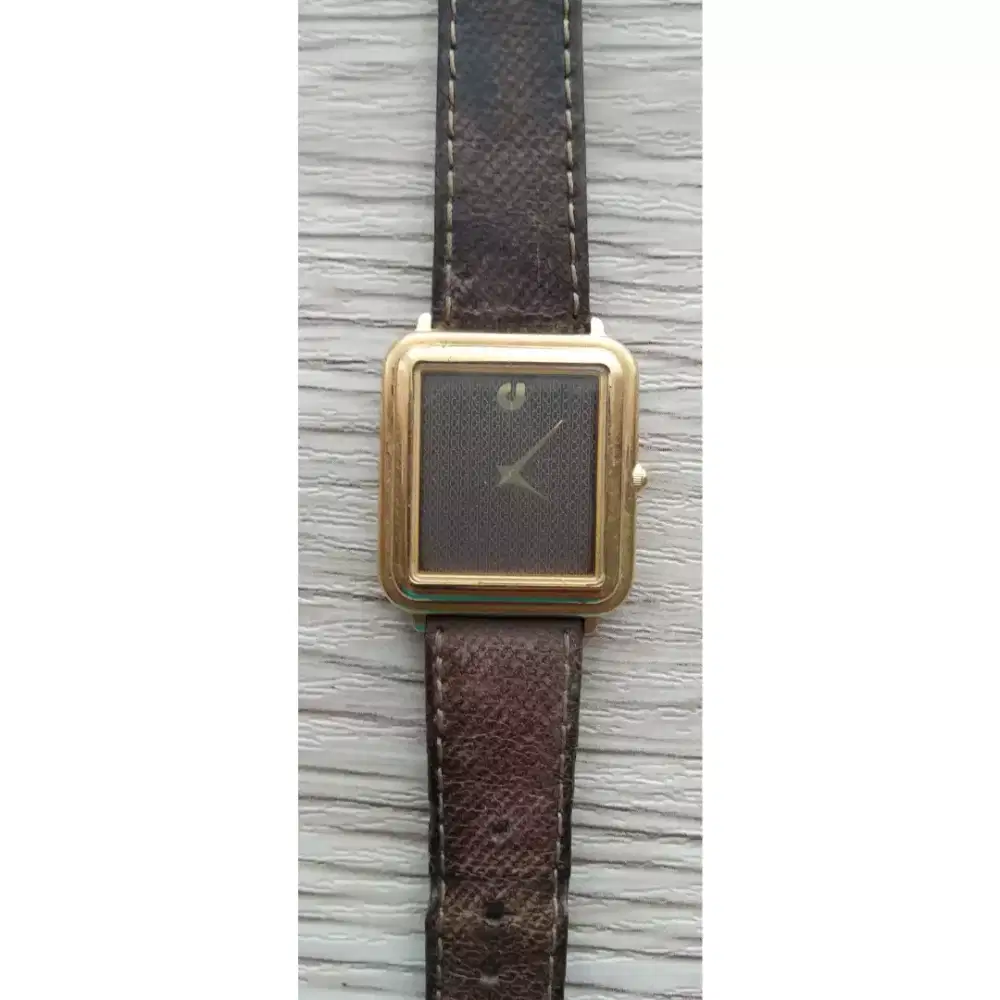 Charles Jourdan Original Classic Vintage Jam Tangan Pria