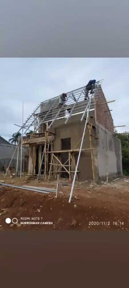 Pemasangan baja ringan Jabodetabek