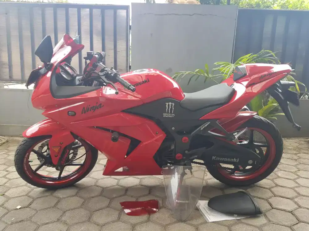 Dijual Ninja 250 R