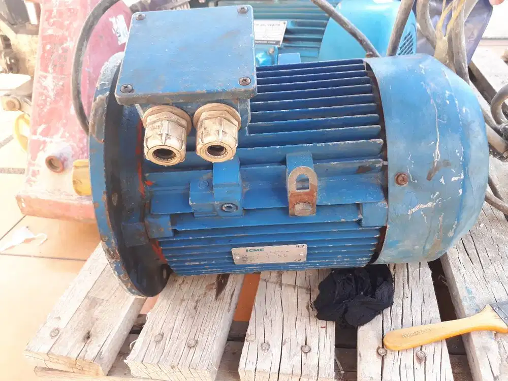 3 phase Induction Motor ICME IE2 5.5 KW / 50 hz / 1460 rpm (A-444)