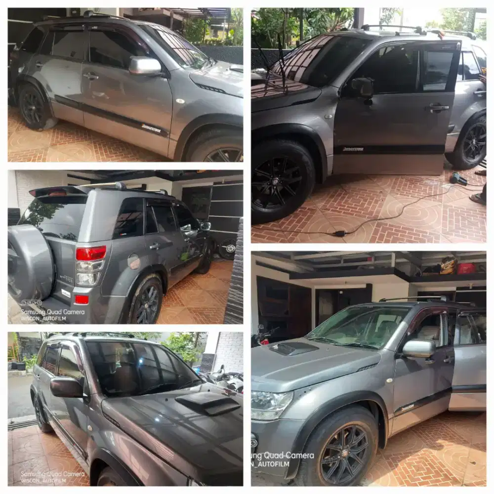 kaca film mobil tolak panas maksimal