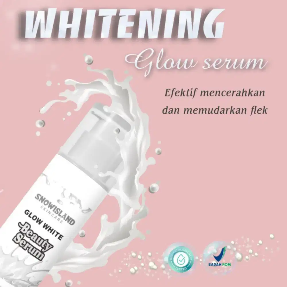 (Glow Serum Whitening)
