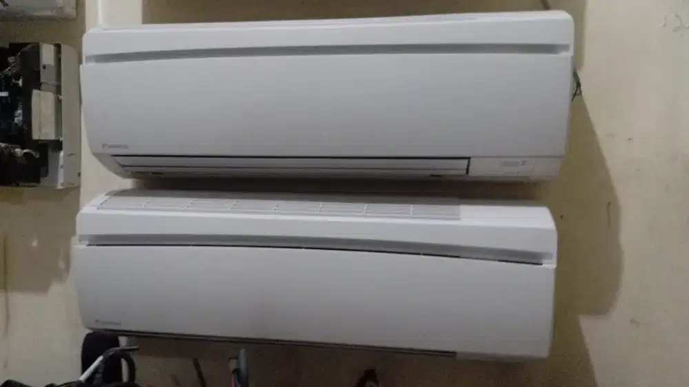 AC SPLIT SECOND BERGARANSI