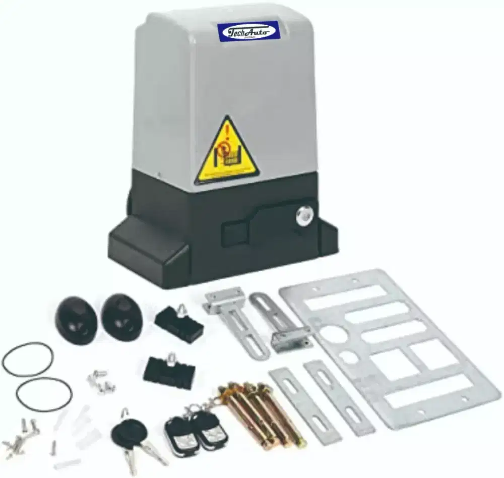 Mesin Remote Pintu Gerbang Otomatis