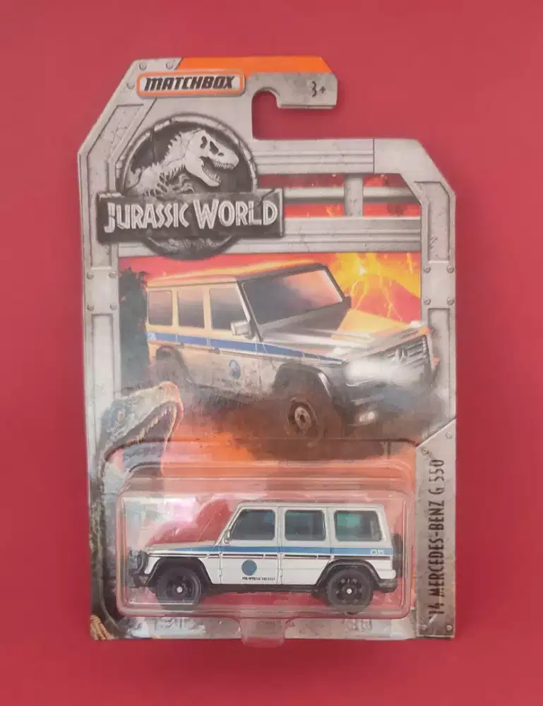 Matchbox jurrasic park