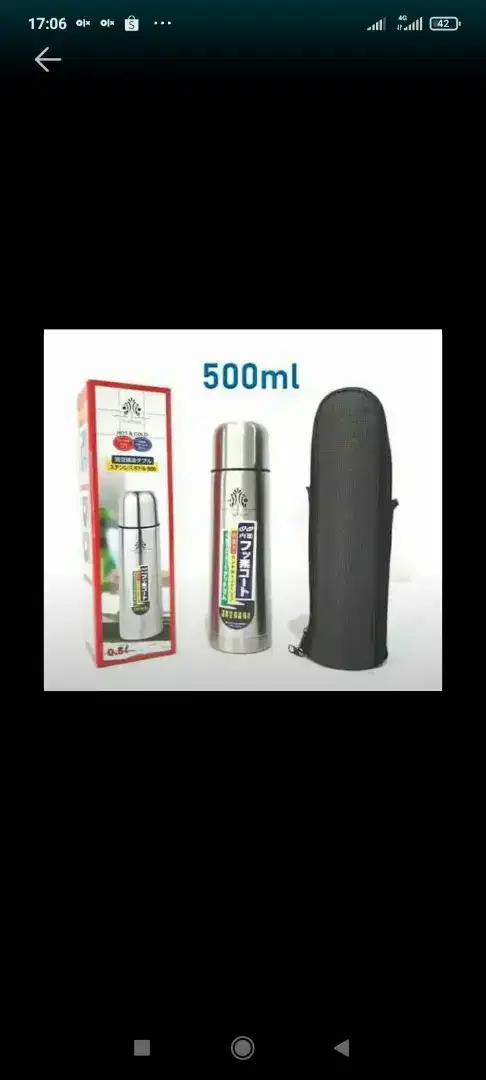 Termos Air dingin dan Panas 500 ml