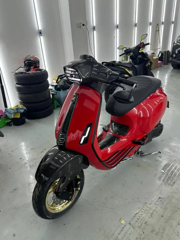 Vespa Sprint Modif di Indonesia - OLX Murah Dengan Harga Terbaik - OLX ...