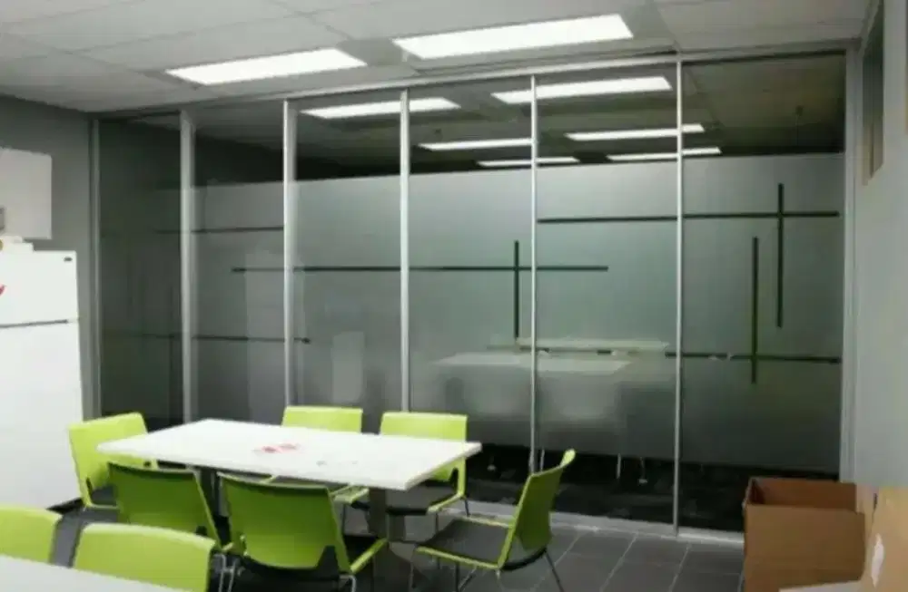 Sedia pasang kaca film dan sticker sunblast