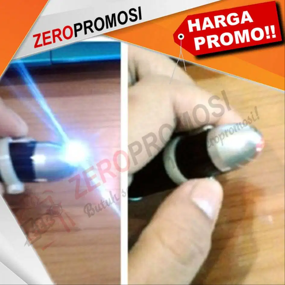 Flashdisk Pen 4 in1 Senter & Laser fdpen14